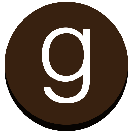 Books, ebooks, g, goodreads, read, round, social media icon